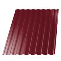 Профлист HC20 0.4 мм Полиэстер Глянец RAL 3005