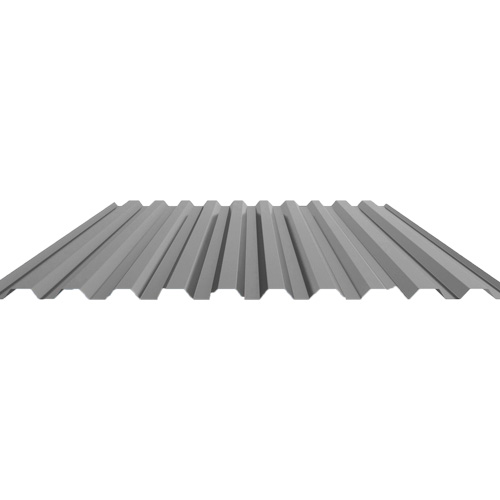 Профлист HC-21 0.5 мм Полиэстер Глянец RAL 7004