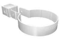 Хомут трубы Kliker ПВХ GrandLine 120х90 Белый