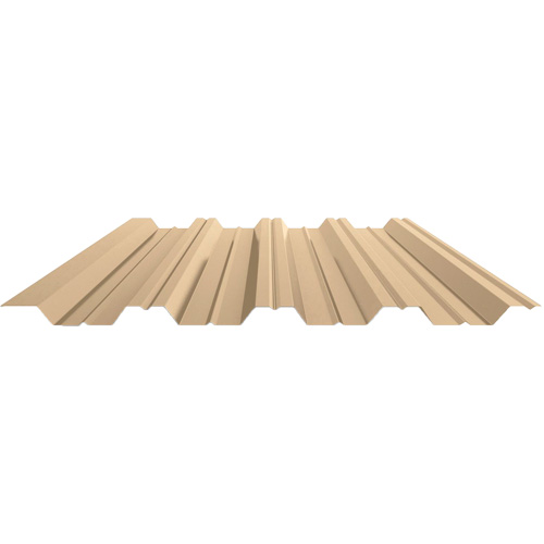 Профлист H-44  0.45 мм Полиэстер Глянец RAL 1014