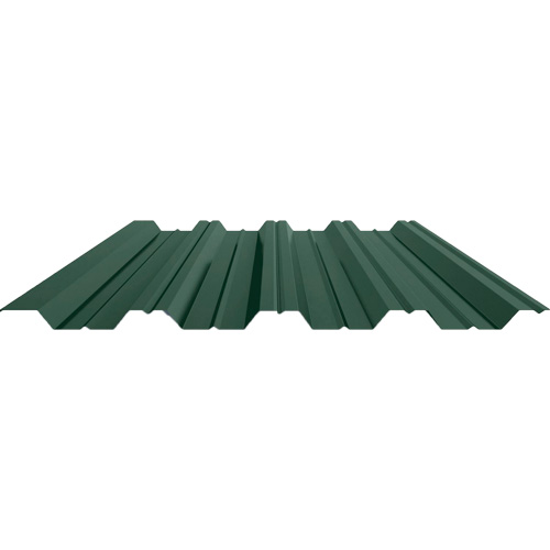 Профлист H-44  0.45 мм Полиэстер Глянец RAL 6005