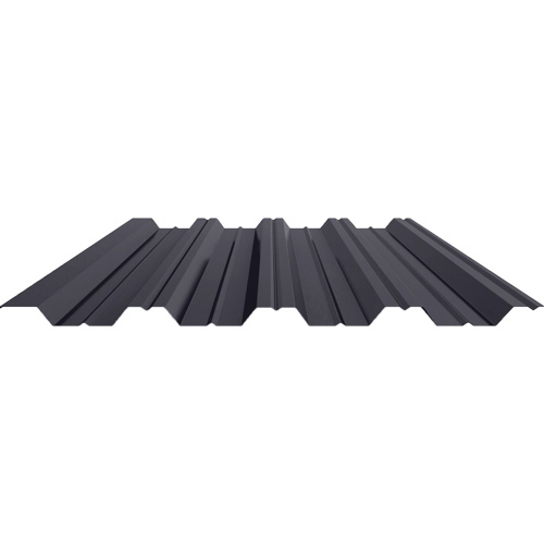 Профлист H-44  0.5 мм Полиэстер Глянец RAL 7024