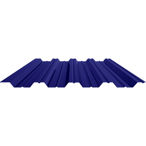 Профлист H-44  0.5 мм Полиэстер Глянец RAL 5002