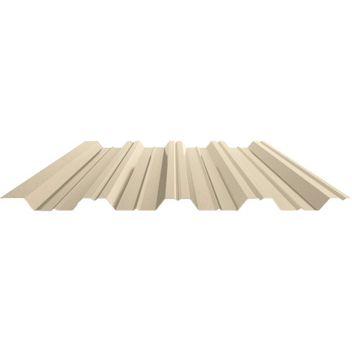 Профлист H-44  0.7 мм Полиэстер Глянец RAL 1015