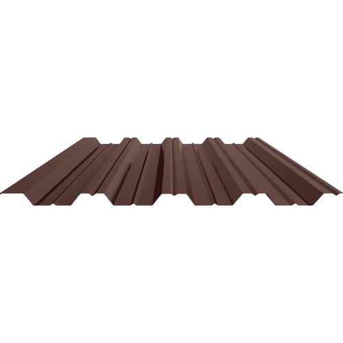 Профлист H-44  0.5 мм Полиэстер MATT RAL 8017