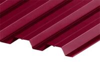 Профлист H-60 0.5 мм Полиэстер Глянец RAL 3005