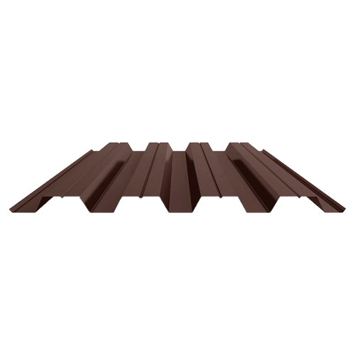 Профлист H-60 0.5 мм Полиэстер Глянец RAL 8017