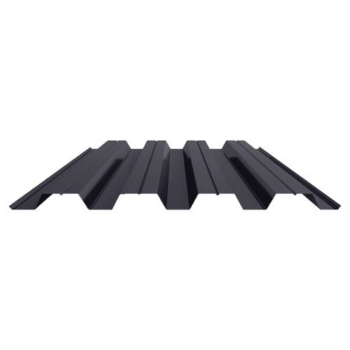 Профлист H-60 0.7 мм Полиэстер Глянец RAL 7024