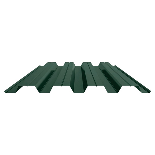 Профлист H-60 0.7 мм Полиэстер Глянец RAL 6005