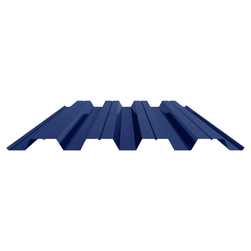 Профлист H-60 0.7 мм Полиэстер Глянец RAL 5005