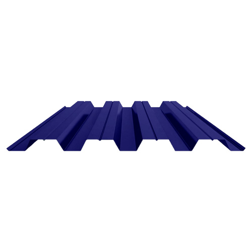 Профлист H-60 0.7 мм Полиэстер Глянец RAL 5002