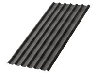 Ондулин Черепица 1,95 x 0,96 м Графит