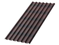 Ондулин Черепица 1,95 x 0,96 м Коричневый