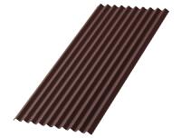 Ондулин Смарт 1,95 x 0,95 м Коричневый