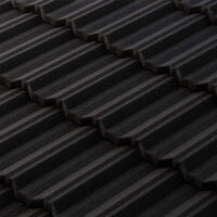 Композитная Черепица Metrotile Bond Classic-coal-black