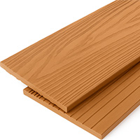 Заборная доска Ecoline Decking МПК 3000х130х10 Дуб-ваниль