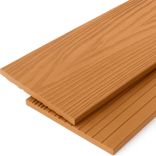 Заборная доска Ecoline Decking МПК 3000х130х10 Дуб-ваниль