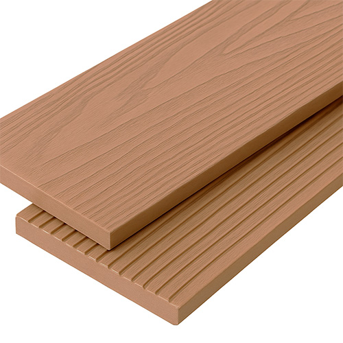 Заборная доска Ecoline Decking МПК 3000х130х10 Орех