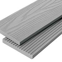 Заборная доска Ecoline Decking МПК 3000х130х10 Серый