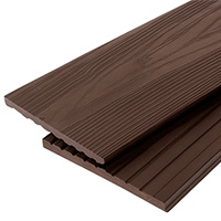 Заборная доска Ecoline Decking МПК 3000х130х10 Венге