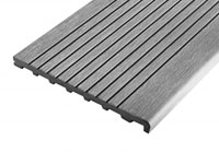 Ступени RusDecking ДПК 3000х342х23 Серый