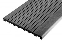 Ступени RusDecking ДПК 3000х342х23 Графит