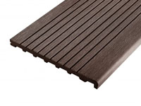 Ступени RusDecking ДПК 3000х342х23 Венге