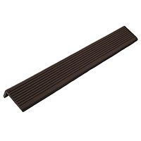 Уголок ДПК шлифованный Техно 4000x70x35 Венге