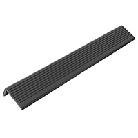 Уголок ДПК шлифованный Техно 3000x70x35 Графит