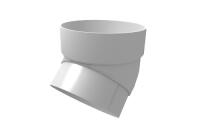 Колено трубы 45° ПВХ GrandLine 135х90 Белый