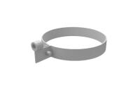 Хомут трубы ПВХ GrandLine 135х90 Белый