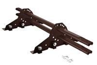 Снегозадержатель для фальцевой кровли Grand Line 1м RAL 8017 