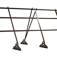 Ограждение кровельное Grand Line 1,2х3м RAL 8017