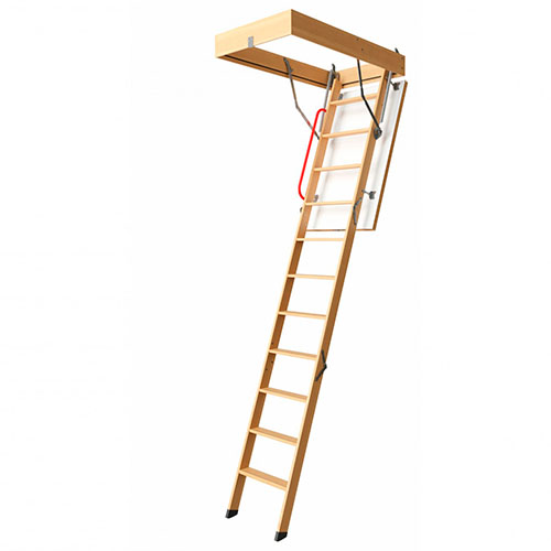 Чердачная лестница складная Döcke LUX 70х120х300