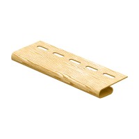 Завершающая планка U-Plast Timberblock Дуб Золотой