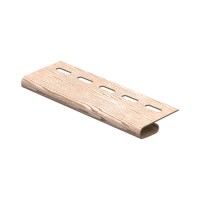 Завершающая планка U-Plast Timberblock Дуб Натуральный