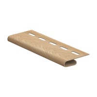 Завершающая планка U-Plast Timberblock Пихта Алтайская