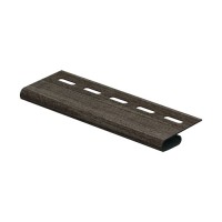 Завершающая планка U-Plast Timberblock Ель Ирландская