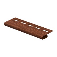 Завершающая планка U-Plast Timberblock Ель Сибирская