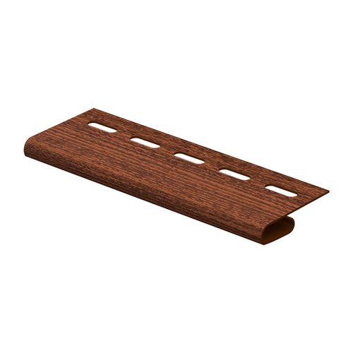 Завершающая планка U-Plast Timberblock Ель Сибирская