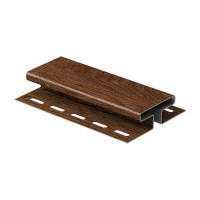 H-планка U-Plast Timberblock Планкен Янтарный