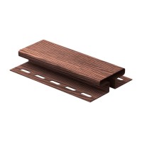 H-планка U-Plast Timberblock Дуб Мореный