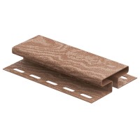 H-планка U-Plast Timberblock Кедр Натуральный