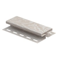 H-планка U-Plast Timberblock Кедр Полярный