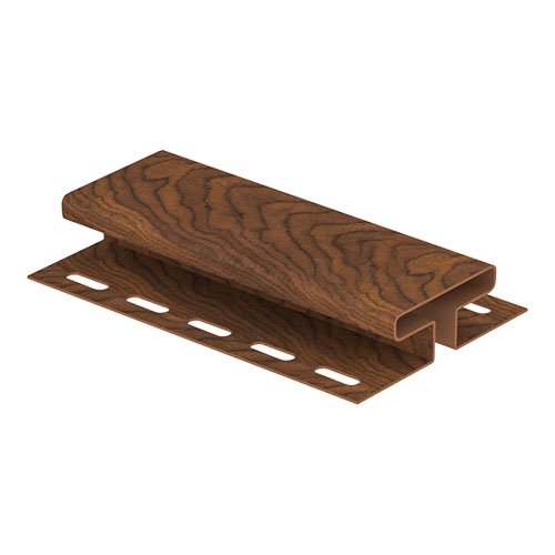 H-планка U-Plast Timberblock Пихта Камчатская