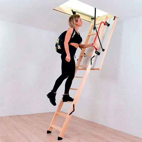 Чердачная лестница OMAN TERMO PS 110x55х280