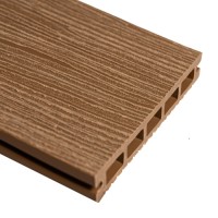 Террасная доска EcoLine МПК Дерево 3D 3000х150х18 Дуб 