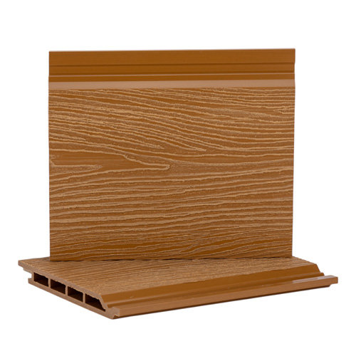 Фасадная композитная панель EcoLine Decking МПК Орех 3000х140х16