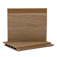 Фасадная композитная панель EcoLine Decking МПК Дуб 3000х140х16