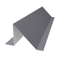 Планка снегозадержателя усиливающая 50х30х2000 RAL7024